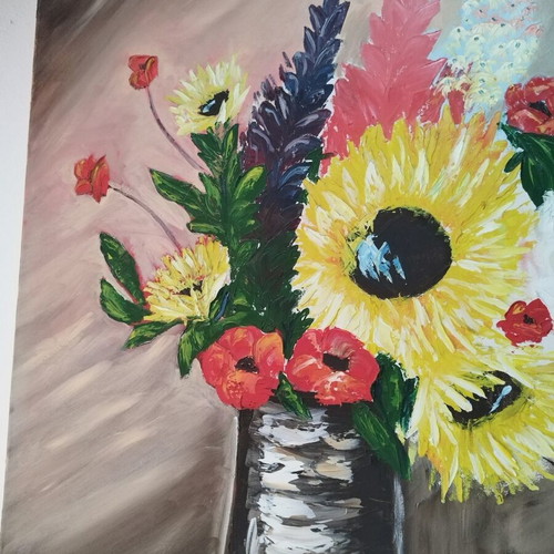 Oil painting on canvas like new