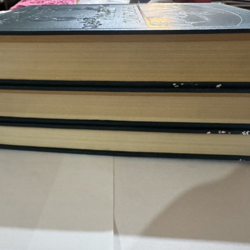 World History Complete 3-Volume Set 1933 Eleftheroudakis like new
