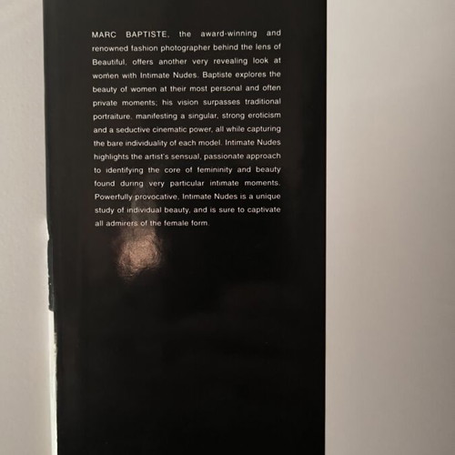 Intimate Nudes by Marc Baptiste photography book
