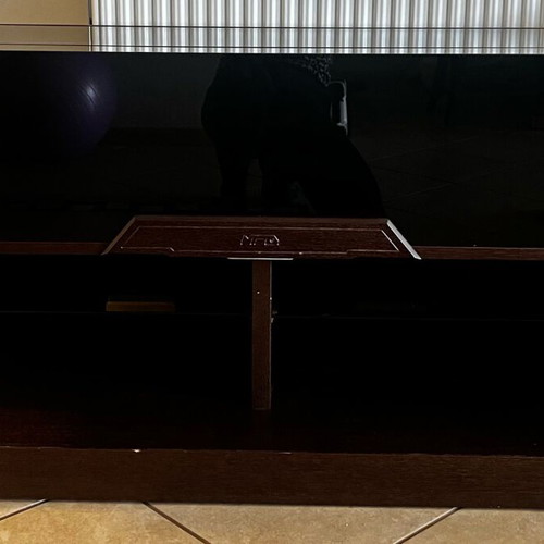 TV cabinet like new with shelves and drawer