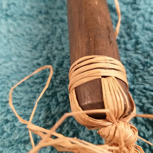 Handmade Damasa percussion instrument used from Brazil