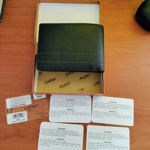 Lavor wallet black like new