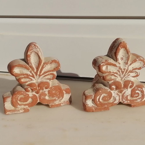 Acrocerama used, small, set of 2 pieces