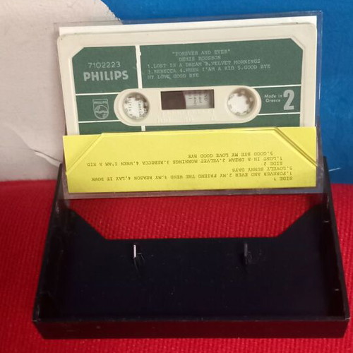 Demis Roussos Forever and Ever cassette used, pop