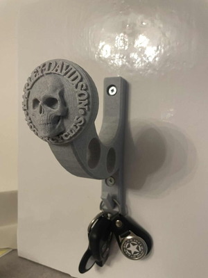 Harley Davidson helmet holder like new