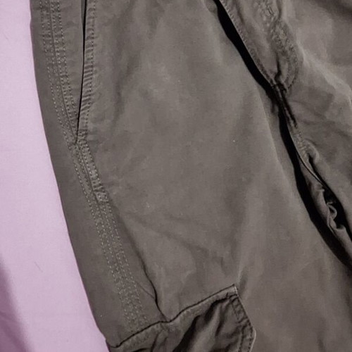 Pull & Bear cargo pants pack of 2, like new, beige and green, XS