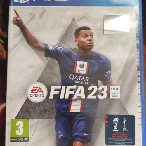FIFA 23 PS4 game