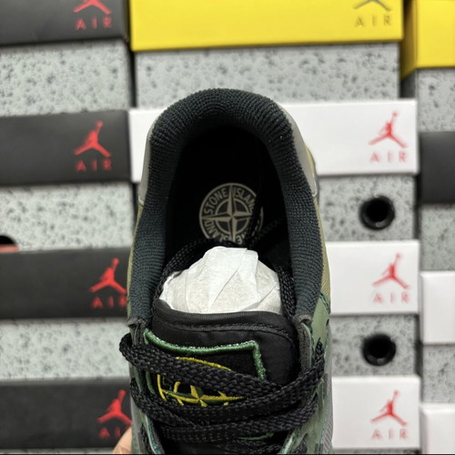 New Balance x Stone Island 574 sneakers, green