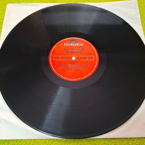 James Last And The Rolling Trinity LP употребяван, поп 1979 Гърция