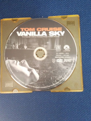 Vanilla Sky DVD μεταχειρισμένο, ταινία επιστημονικής φαντασίας 2001 με Τομ Κρουζ και Πενέλοπε Κρουζ