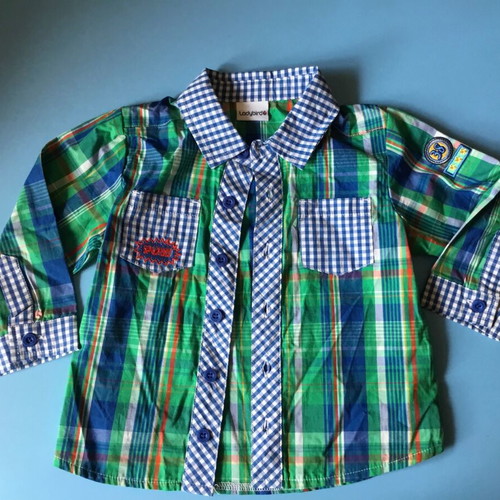 Baby shirt used for boy 6-9 months