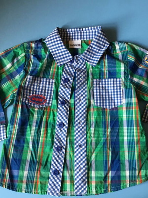 Baby shirt used for boy 6-9 months