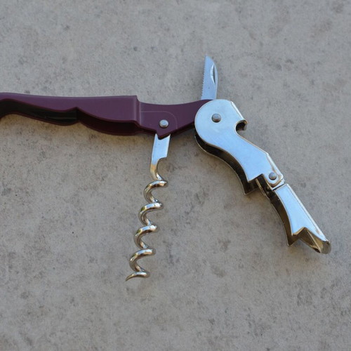 Loel Wine Bottle Opener from The Eagle Collection 4066 new