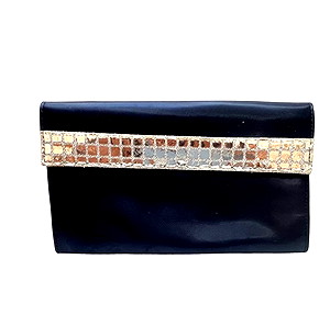 Christian Dior blue vanity case