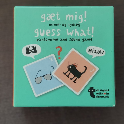 Guess What! game like new