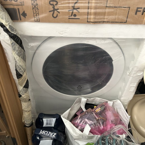 Washing machine new, 8 kg load capacity