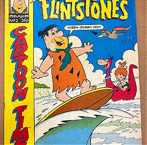 MARVEL 1989 Hanna Barbera The Flintstones #2 29th Apr 89 Σε καλή κατάσταση Τιμή 8 Ευρώ