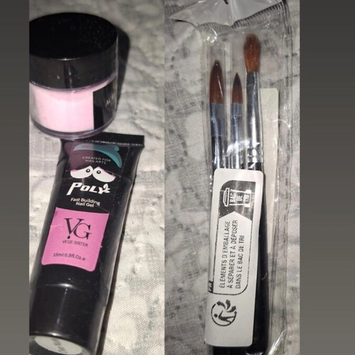 Nail consumables like new