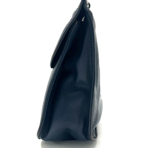 Longchamp blue leather crossbody bag used