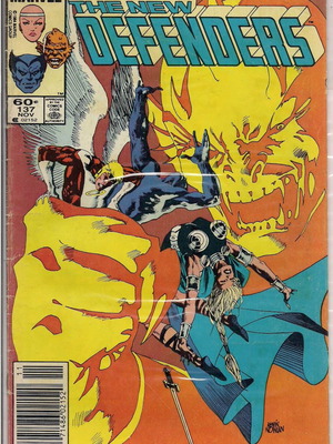 Marvel Comics Defenders (1972) κόμικ μεταχειρισμένο