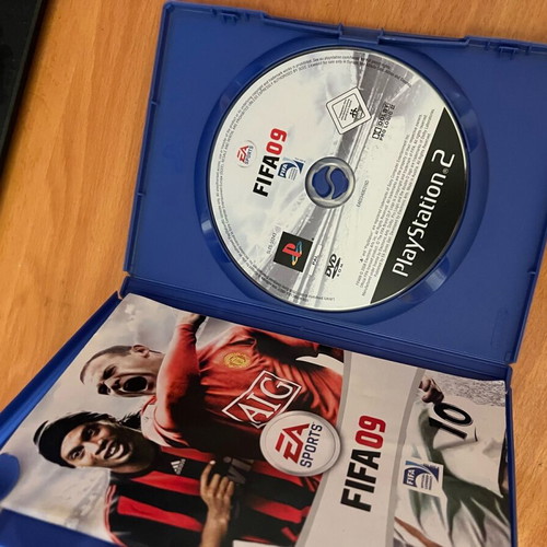 FIFA 2009 PlayStation 2 game used
