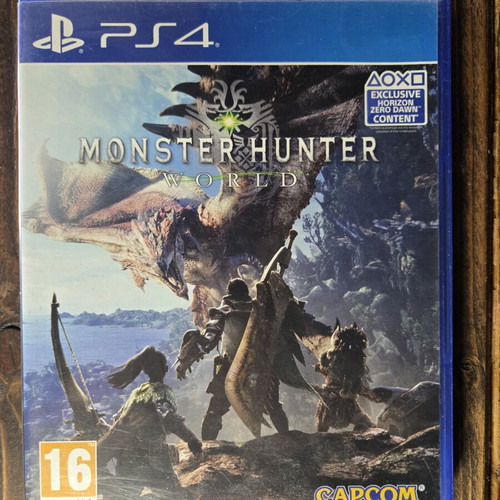 Monster Hunter: World PS4 game like new