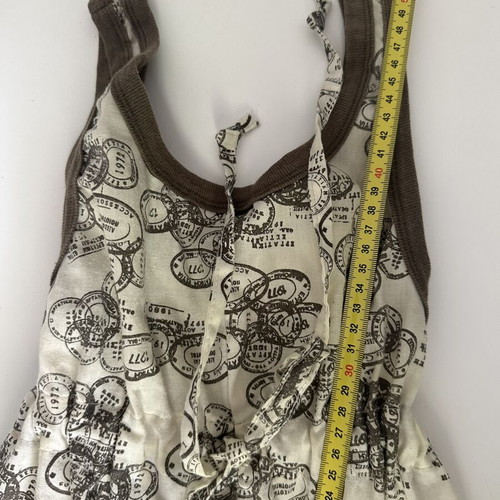 Lakis Gavalas Vintage Y2K Cotton Handbag like new