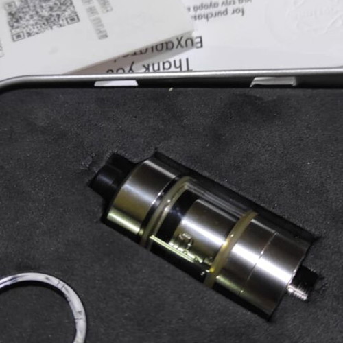 Tripod v1 by Atmizone ss used with extra mtl chimney and extra large glass