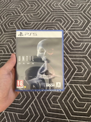 Until Dawn PS5 нова, запечатана