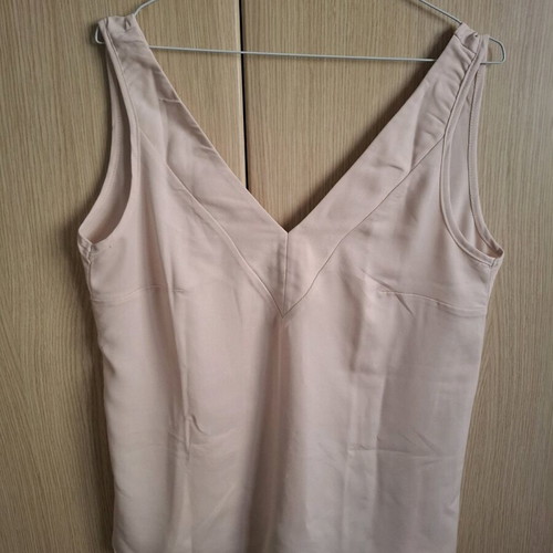 Women's sleeveless top Ths Fashion pink size L like new