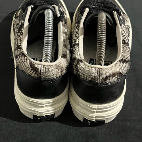 Vans Super ComfyCush Old Skool sneakers used, size 38.5, snake print