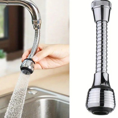 Practical flexible faucet extension new in box