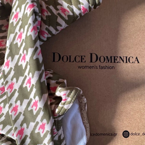Dolce Domenica swimsuit like new, green, size S