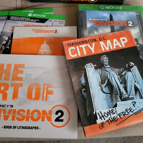 Tom Clancy's The Division 2 The Dark Zone Edition new for Xbox One