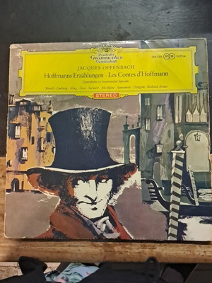 Jacques Offenbach Hoffmanns Erzahlungen Les Contes d'Hoffmann vinyl used, good condition