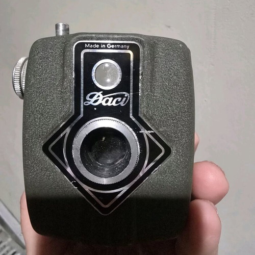 Dacora Daci camera used for collection