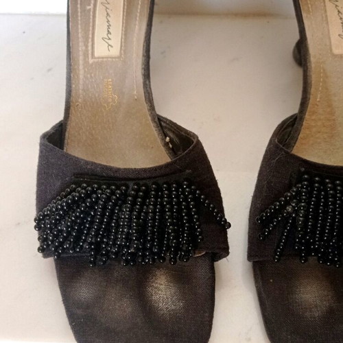 MariaMare mules sandals used, black, size 41