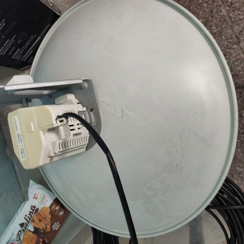 Cambium Networks ePMP Force 300-25 5 GHz high-gain antenna with PoE power supply used