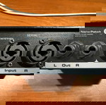  SM PRO Nano Patch Passive Volume Control / Monitor Switch