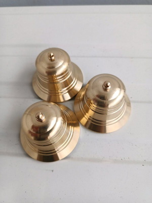 Brass Bells set of three with soft melodic sound new