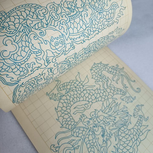 Broderies de Chine embroidery book used, DMC 1980 edition