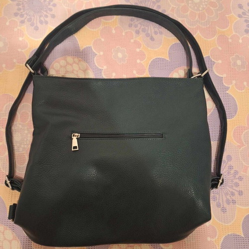 Shoulder bag dual-use dark green like new