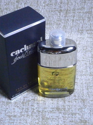 Cacharel Pour L'Homme Gift Set EDT 100ml καινούργιο με κουτί και τσάντα ανδρική κολόνια