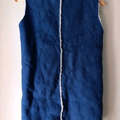 Women's vest new blue