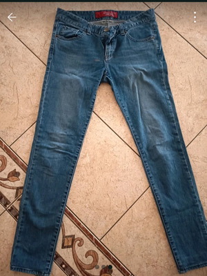 Guess women's pants blue size M like new