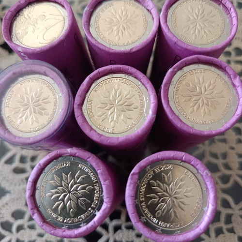 Cyprus 2026 Ena Masouri coin new