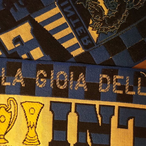 Inter vintage scarf like new, from another era
