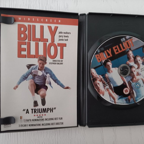My Left Foot, The Man Who Wasn't There & Billy Elliott DVDs like new, drama