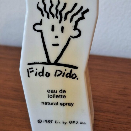Fido Dido Eau de Toilette used, vintage 1985, 60 ml