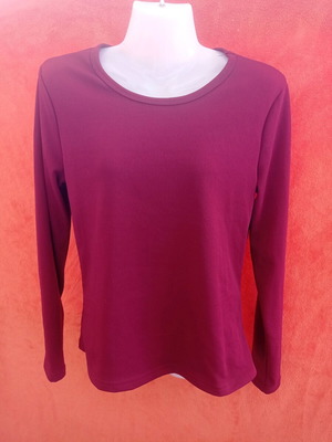Blouse with sleeve like new, size M